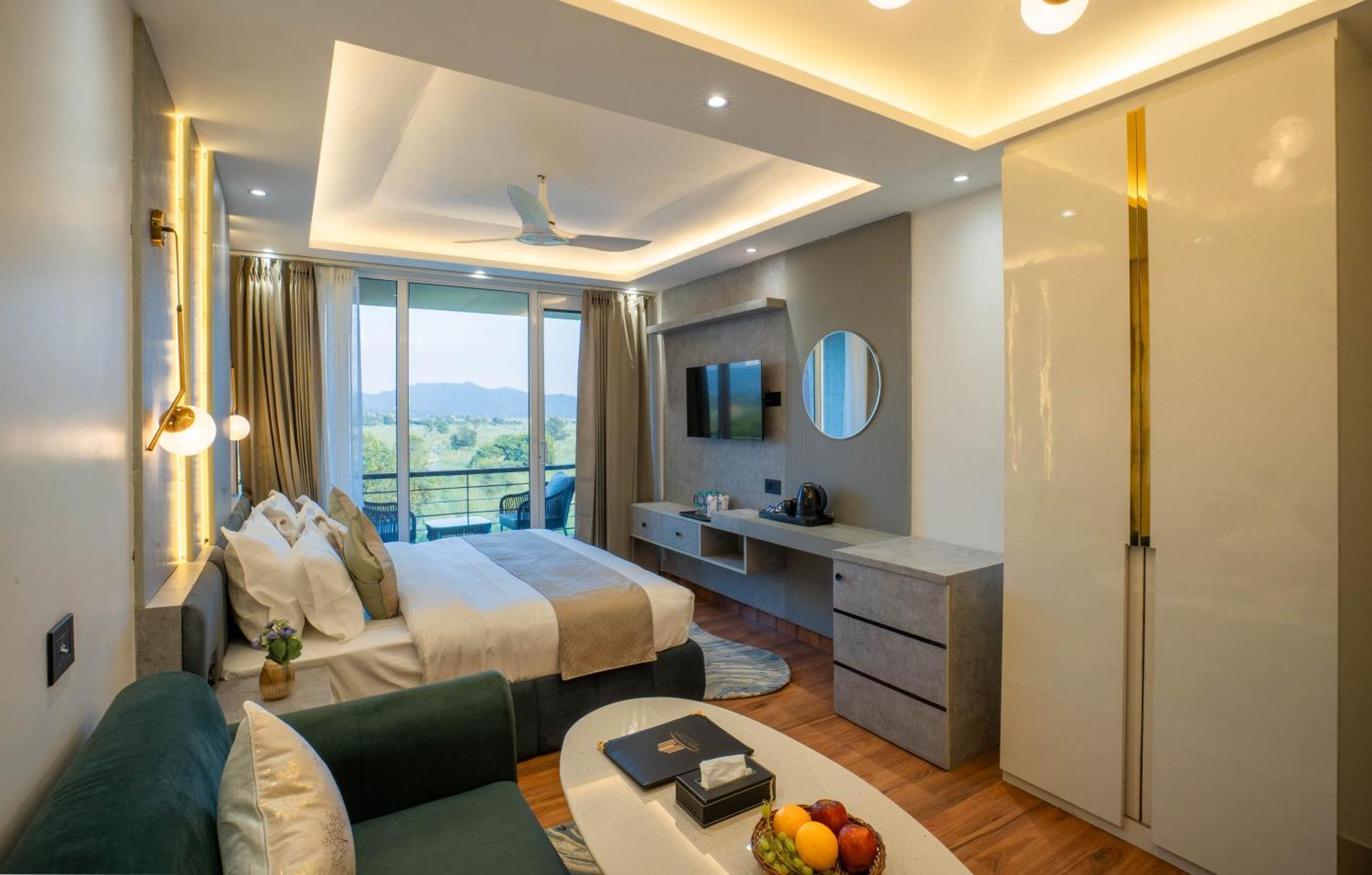 The Ganges Riverside Escape With A Private Ghat Haridwār Exteriör bild